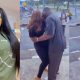 "Anywhere You Find Happiness, Make It Your Home” - Nkechi Blessing Says As She Kiss Her Lover [Video]