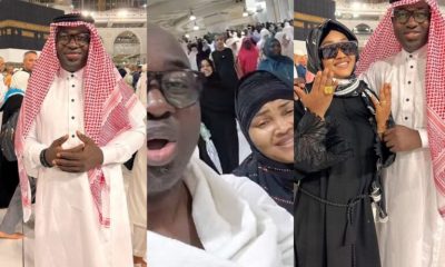 “Islam Will Never Let You Down” - Kazim Adeoti Assures Wife, Mercy Aigbe [Video]