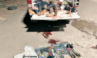 Enugu State Police Kill Four Criminals Enforcing Sit-At-Home Order 2