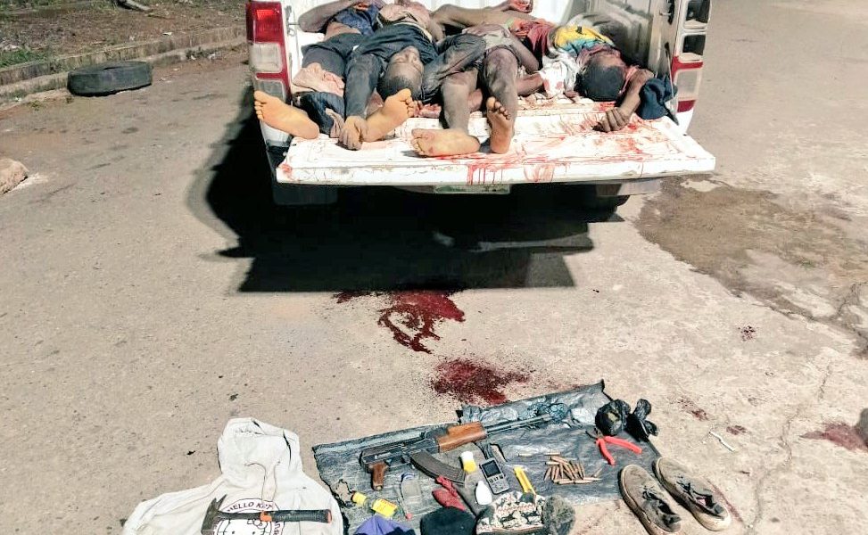 Enugu State Police Kill Four Criminals Enforcing Sit-At-Home Order 1