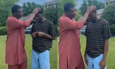 “You'll Continue To Be "He" In America And Not Focus On Tattoos” - Kanayo Prays For His Son [Video]