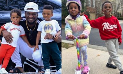 “My Double Blessings” - Paul Okoye Celebrates His Twins 6th Birthday