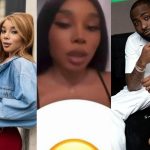 Davido’s Alleged Pregnant Side Chick, Ivanna Bay Cries For Help As She Bleeds