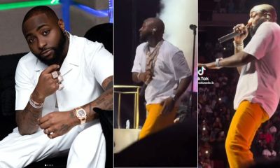 "Nobody Can Do You Like I Do" - Davido Brags About His 'Bed Skills' During US Concert [Video]