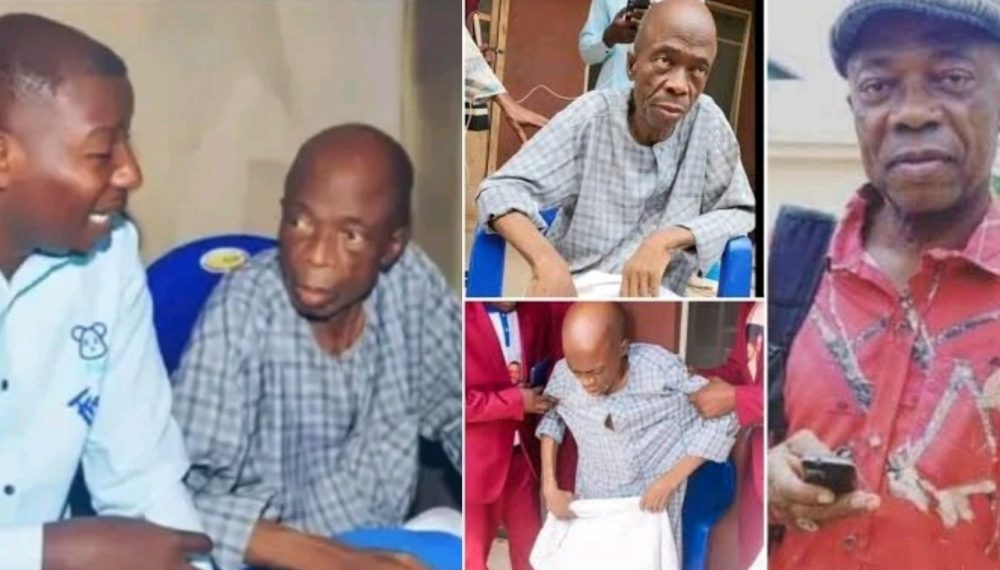 "I Stepped On Many Women's Toes" - Ailing Actor, Sule Suebebe Begs For Forgiveness [Video]