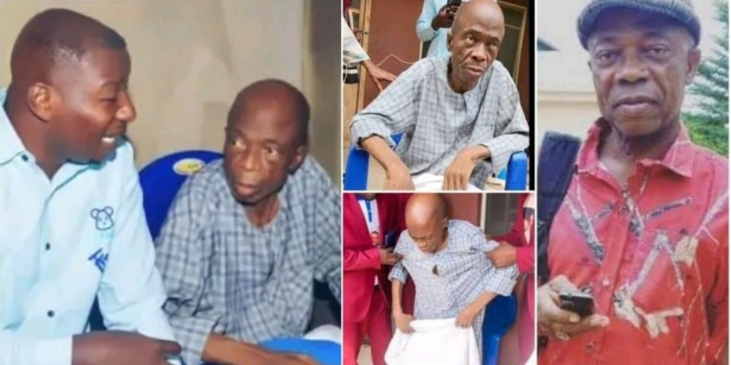 "I Stepped On Many Women's Toes" - Ailing Actor, Sule Suebebe Begs For Forgiveness [Video]