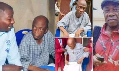 "I Stepped On Many Women's Toes" - Ailing Actor, Sule Suebebe Begs For Forgiveness [Video]