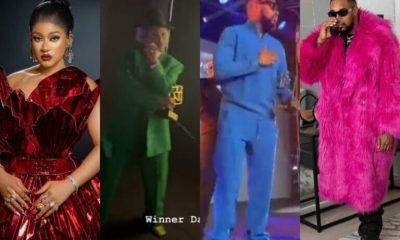 BBNaija’s Phyna And Sheggz Win Big At Trendupp Awards [Video]