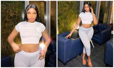 Nigerian Transgender, Jay Boogie Flashes Camεltoe In New Photos