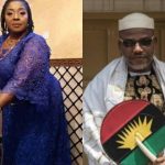 "Release Nnamdi Kanu To End Unrest In South East" – Rita Edochie Tells Tinubu