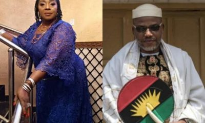 "Release Nnamdi Kanu To End Unrest In South East" – Rita Edochie Tells Tinubu