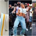 "Which Kind Wahala Be This" - Tunde Ednut Reacts As Beautiful Lady Rocks Oxlade On Stage [Video]