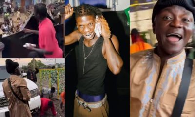 Portable And Seyi Vibez Makes Money Rain As They Battle For ‘King Of Trenches’ Title [Video]