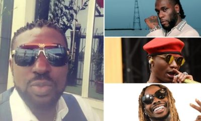 Blackface Accuses WizKid, Burna Boy, And Asake Of Intellectual Theft [Video]