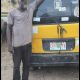 Lagos State Police Arrest Man For Stealing Mini-bus 44