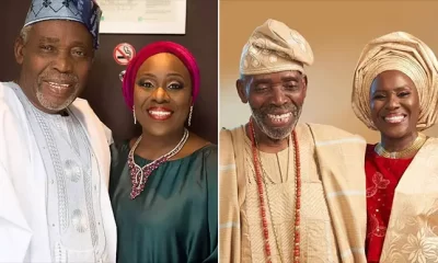 Actress Joke Silva Celebrates Husband, Olu Jacobs On His 81st Birthday
