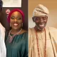 Actress Joke Silva Celebrates Husband, Olu Jacobs On His 81st Birthday