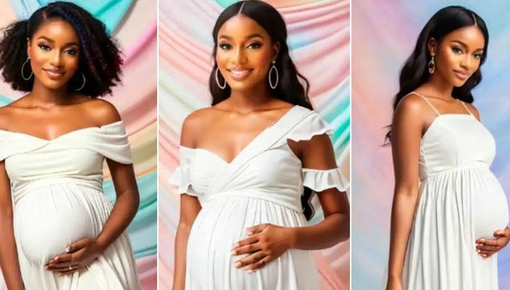 “Fear Catch Me” – BBNaija's Beauty Tukura Expresses Surprises Over Her Pregnancy Photos