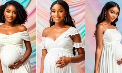 “Fear Catch Me” – BBNaija's Beauty Tukura Expresses Surprises Over Her Pregnancy Photos