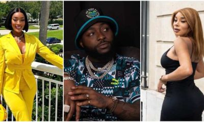 Ivanna Bay Breaks Silence After Anita Brown Accused Her Of Aborting Davido's Pregnancy