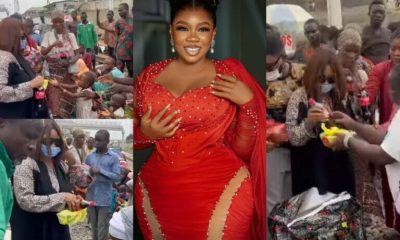 “Special People” - Actress Wumi Toriola Celebrates Birthday With Less Privileged [Video]