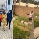 Nigerians Reacts As Chef Dammy Is Seen Fetching Water Without Her Bodyguards [Video]