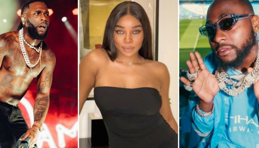 "Burna Boy Is Gay" – Davido’s Alleged Side-Chic, Ivanna Bay Claims [Video]
