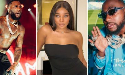 "Burna Boy Is Gay" – Davido’s Alleged Side-Chic, Ivanna Bay Claims [Video]