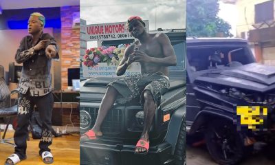 "I'll Buy Another One" - Portable Survives Third Car Accident, Crashes New G-Wagon [Video]