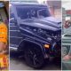 “I'm A Happy Woman” - Portable’s Wife Reacts As He Damages His New G-Wagon In Ghastly Accident