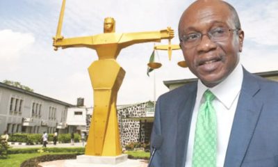 Court Orders Unconditional Release Of Former CBN Governor, Godwin Emefiele