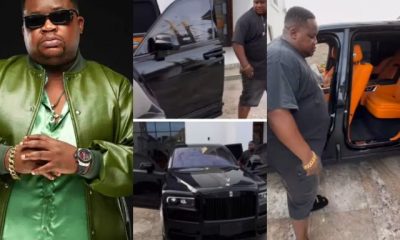 Davido, Obi Cubana, E-Money Reacts As Cubana Chief Priest Splashes N350m On Rolls Royce Cullinan [Video]