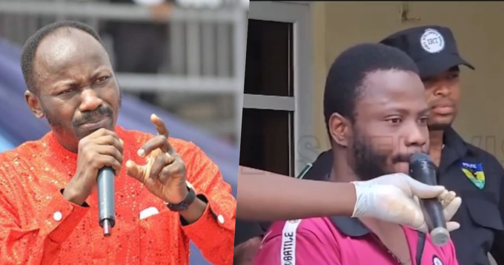 Police Arrests Suspect Linked To Attack On Apostle Suleman's Convoy [Video]