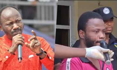 Police Arrests Suspect Linked To Attack On Apostle Suleman's Convoy [Video]