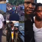 Odumodublvck Run For His Life As Cultists Assault Bella Shmurda During Show In LASU [Video]