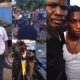 Odumodublvck Run For His Life As Cultists Assault Bella Shmurda During Show In LASU [Video]