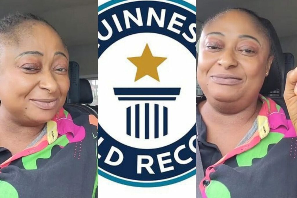Actress Ronke Oshodi Seeks Advice On Joining Guinness World Record Challenge [Video]