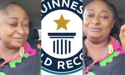 Actress Ronke Oshodi Seeks Advice On Joining Guinness World Record Challenge [Video]