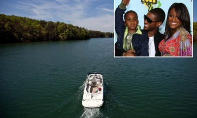 Usher’s Ex-Wife, Tameka Foster Wants To Drain Georgia’s Largest Lake Where Her Son Was Killed
