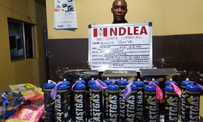 NDLEA Intercepts 64,863kg 'Laughing Gas' Consignments At Lagos Port, Imo, Arrests 3 Suspects 18