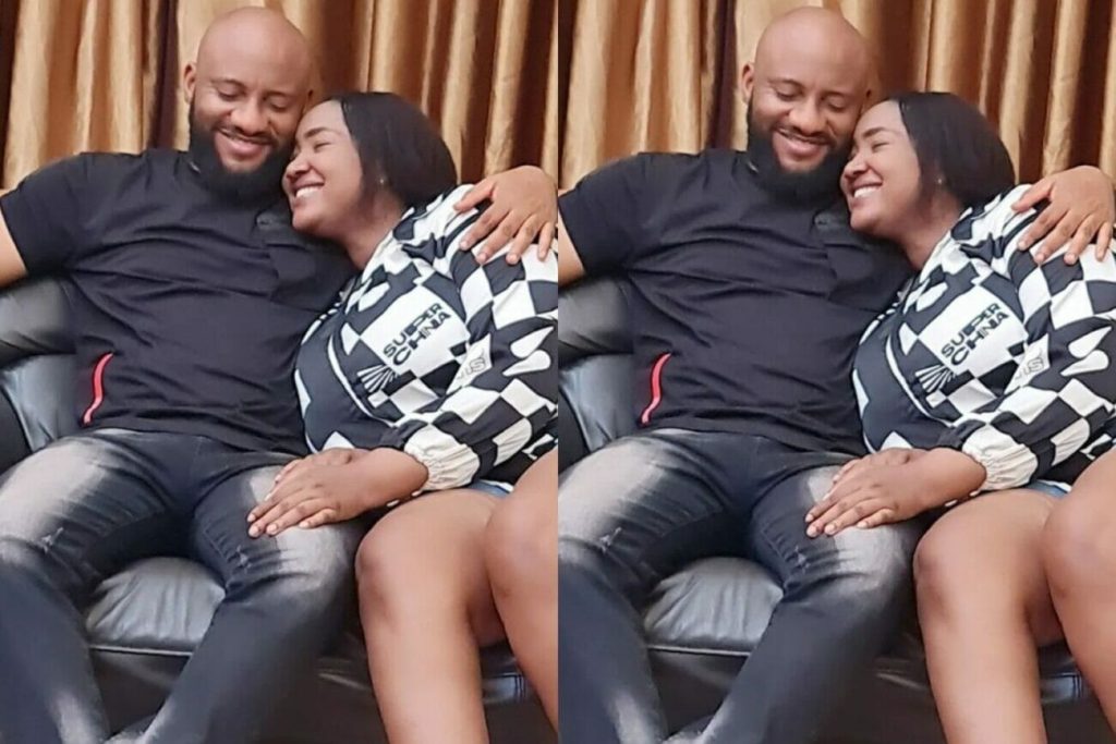 "Thank You Lord For Peace'' - Yul Edochie Says As He Shares Loved-Up Photo With Judy Austin 1 "Thank You Lord For Peace'' - Yul Edochie Says As He Shares Loved-Up Photo With Judy Austin