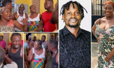 Drama As Actress Damilola Oni Refuses To Kiss Jigan Babaoja On Movie Set [Video]