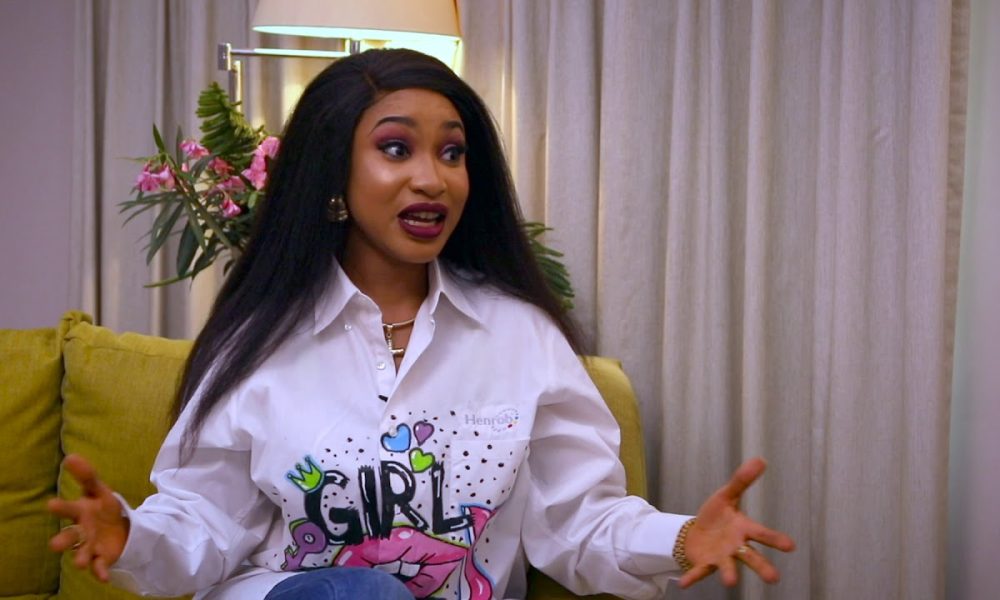 "I Wasted Half Of My Life Being Sad For No Reason" - Actress Tonto Dikeh Laments