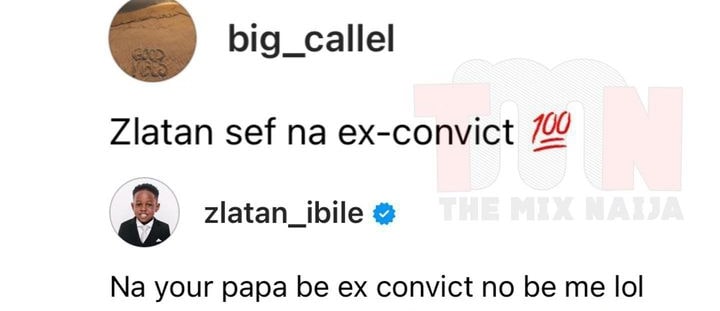 "Na Your Papa, No Be Me" - Zlatan Ibile Slams Man Who Called Him An Ex-Convict