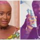 "I'm Classy But Deep Down I Want To Be Like Davido" - DJ Cuppy Reveals