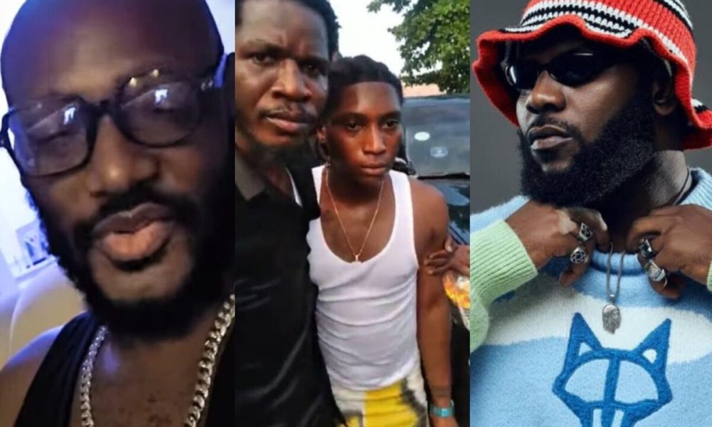 2Face Hails Odumodublvck, Bella Shmurda For Running Away At Pocolee's LASU Show [Video] 5