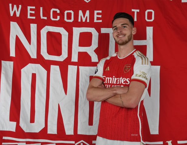 Arsenal Finally Announce Signing Of Declan Rice From West Ham In £105million Deal 2 Arsenal Finally Announce Signing Of Declan Rice From West Ham In £105million Deal