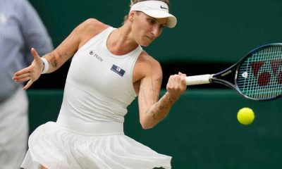 Marketa Vondrousova Shocks Ons Jabeur To Win Wimbledon 13
