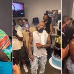 Davido Presented With Gigantic Cake After His Sold-Out Show In Toronto [Video]