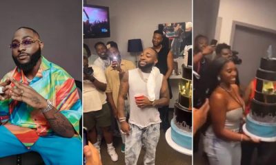 Davido Presented With Gigantic Cake After His Sold-Out Show In Toronto [Video]